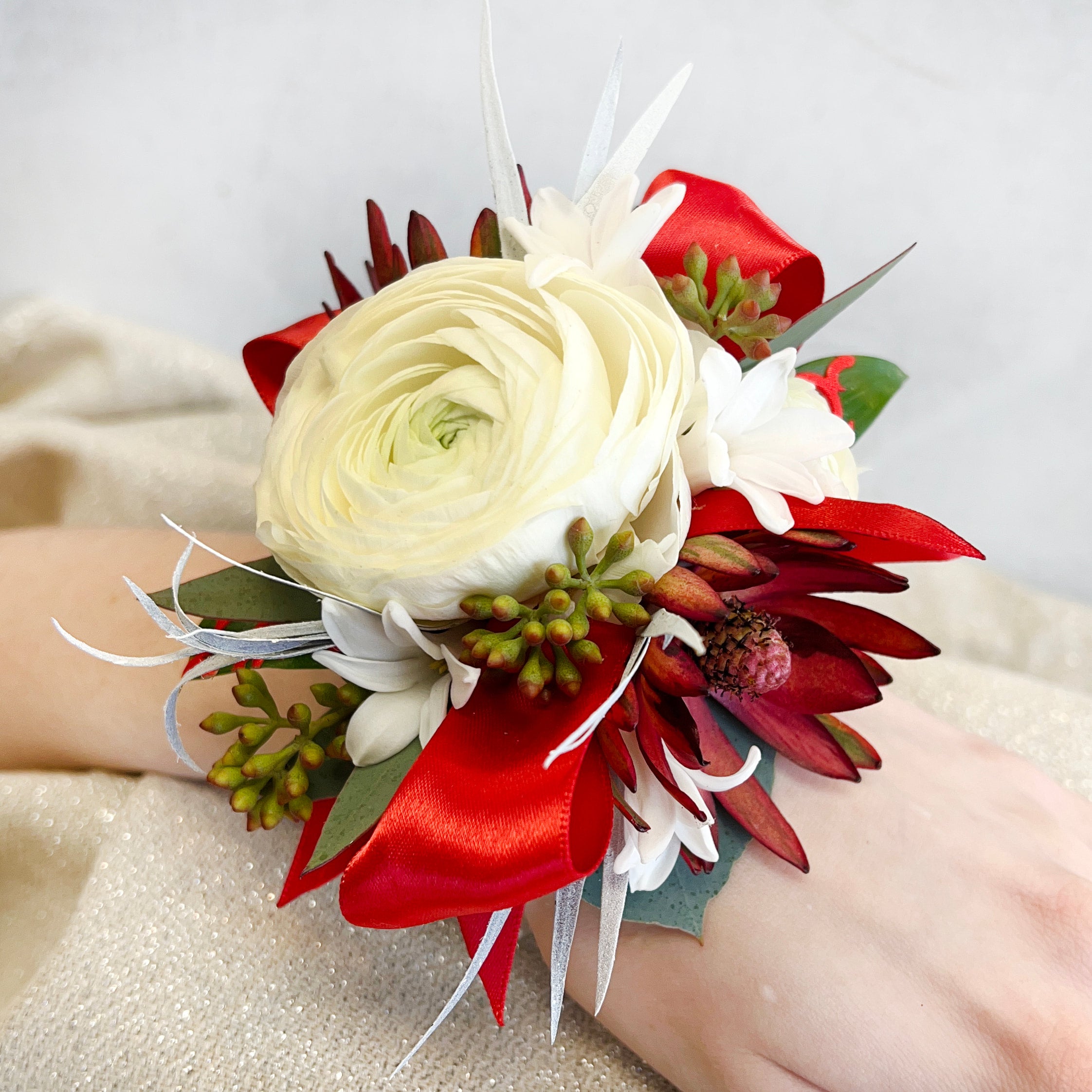 Lavish Corsage | Sidelines Custom Floral