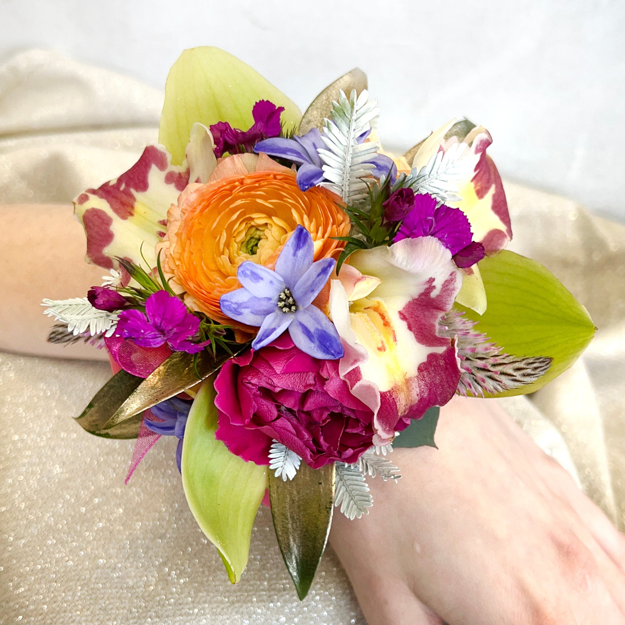 Lavish Corsage | Sidelines Custom Floral