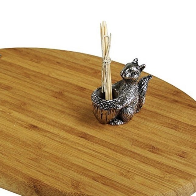 Toothpick Holder Squirrel Hey Hootie