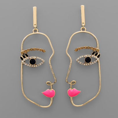 H&m earrings face online
