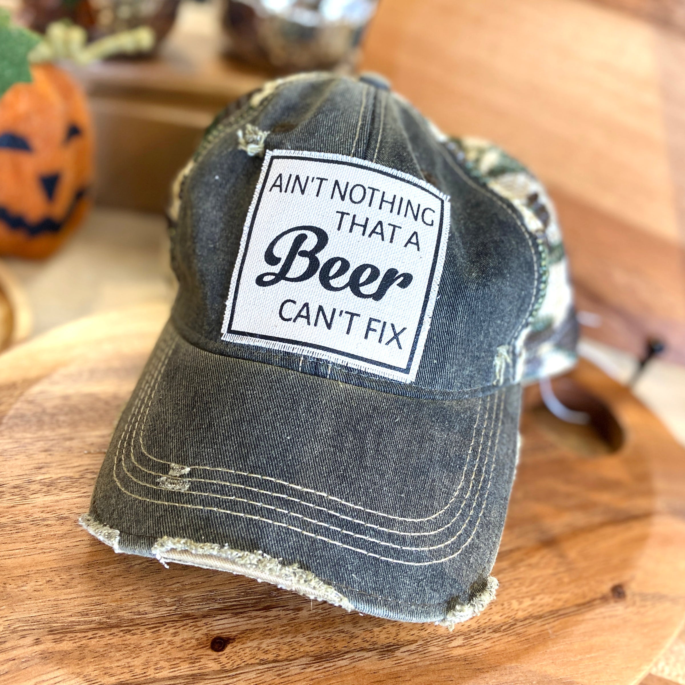 Distressed Trucker Hat - 